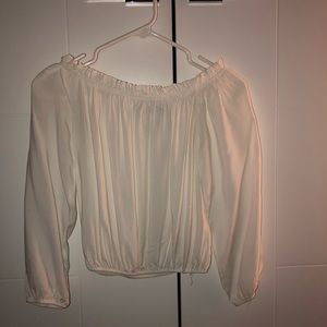 Brandy Melville Off the Shoulder Top
